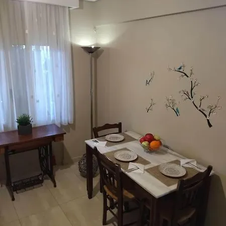 Apartment Maizonette Ground Floor And Semi-basement With Yard Kalamata